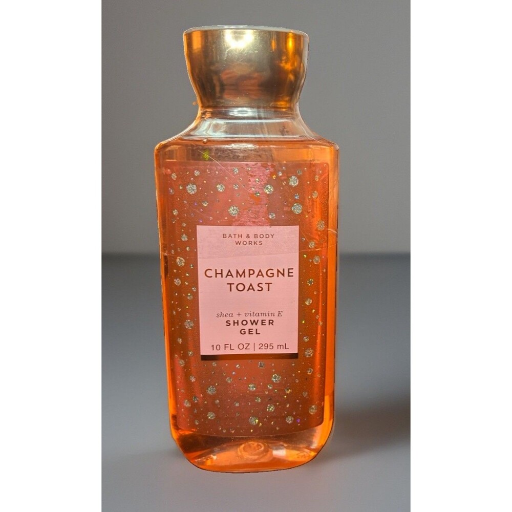 Bath & Body Works Champagne Toast Shower Gel 10 oz NEW